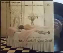 【米ABC Paramount mono】Phil Sunkel/Every Morning I Listen To....Phil Sunkel's Jazz Band
