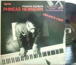 【米RCA Victor mono】Phineas Newborn Jr/Phineas' Rainbow