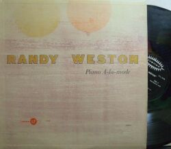 【米Jubilee mono】Randy Weston/Piano A-La-Mode (Peck Morrison, Connie Kay)