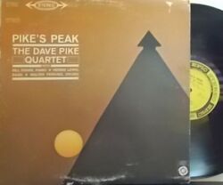 【米Epic】The Dave Pike Quartet/Pike's Peak (Bill Evans, Herbie Lewis, Walter Perkins)