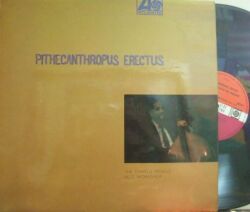 【英Atlantic mono】Charlie Mingus/Pithecanthropus Erectus (Jackie McLean, J. R Monterose, Mal Waldron, etc)