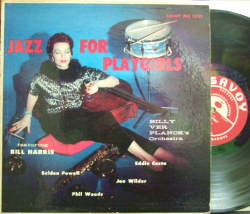 【米Savoy mono】Billy Ver Planck/Jazz For Play Girls (Joe Wilder, Phil Woods, Seldon Powell, Eddie Costa, etc)
