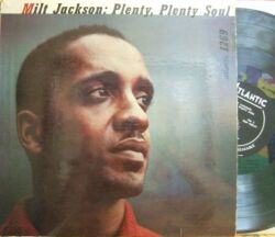 【米Atlantic mono】Milt Jackson/Plenty, Plenty Soul
