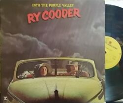 【英Reprise】Ry Cooder/Into The Purple Valley