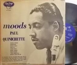 【米EmArcy mono】Paul Quinichette/Moods (Barry Galbraith, Paul Chambers, Sam Most, etc)