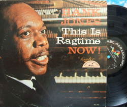 【米ABC Paramount mono】Hank Jones/This Is Ragtime Now!