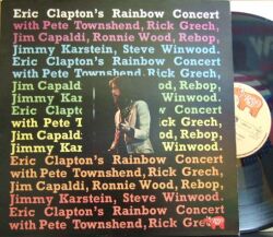 【英RSO】Eric Clapton/Rainbow Concert (Pete Townshend, Steve Winwood, Ron Wood, etc)