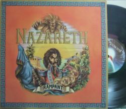 【英Mooncrest】Nazareth/Rampant