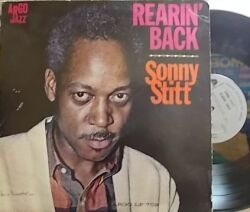 【米Argo mono】Sonny Stitt/Rearin' Back (Ronnie Mathews, Lex Humphries, etc)