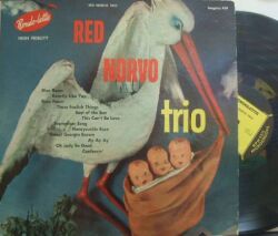 【米Rond-lette mono】Red Norvo Trio/Same (Tal Farlow, Charlie Mingus)