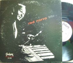 【米Fantasy mono】Red Norvo/The Red Norvo Trio (Jimmy Raney, Red Mitchell)  (promo)