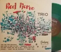 【米Fantasy 10' mono】Red Norvo/The Red Norvo Trio (Jimmy Raney, Red Mitchell)