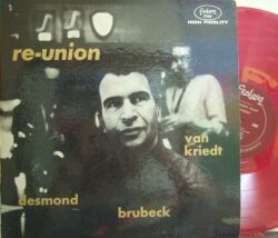 【米Fantasy mono】Dave Brubeck Quintet/Re-Union (with Dave van Kriedt and Paul Desmond)