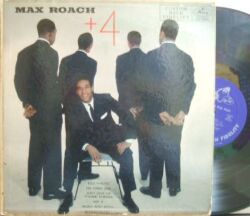 【米EmArcy mono】Max Roach/Plus Four (Kenny Dorham, Sonny Rollins, etc)