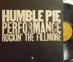【英A&M】Humble Pie/Performance Rockin' The Fillmore (2LP)