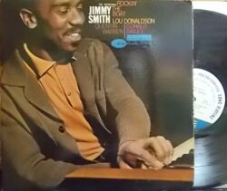 【米Blue Note NY mono】Jimmy Smith/Rockin' The Boat (Lou Donaldson)