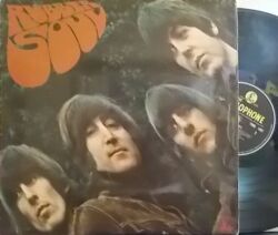 【英Parlophone mono】The Beatles/Rubber Soul (B面Loud Cut)