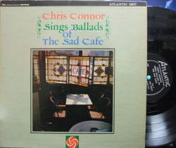 【米Atlantic mono】Chris Connor/Sings Ballads of The Sad Cafe