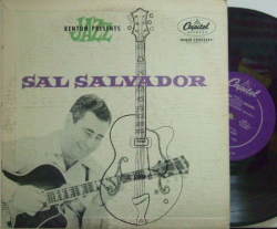 【米Capitol 10'mono】Sal Salvador/Same (Eddie Costa, etc)