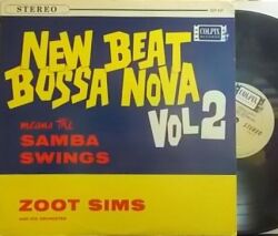 【米Colpix】Zoot Sims/New Beat Bossa Nova vol.2 means the Samba Swings