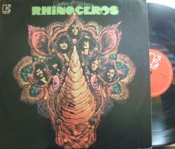 【英Elektra】Rhinoceros/Satin Chickens (Alan Gerber, Billy Mundi, etc)