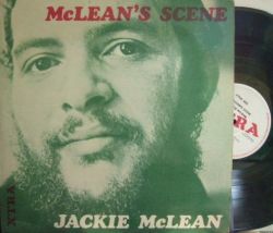 【英Xtra mono】Jackie McLean/McLean's Scene (Mal Waldron, Red Garland, Paul Chambers, Art Taylor, etc)