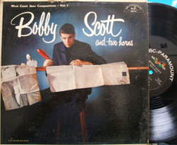 【米ABC Paramount】Bobby Scott/and 2 Horns