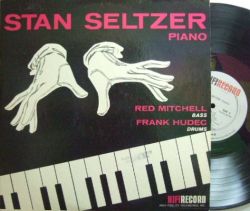 【米Hi Fi Jazz mono】Stan Seltzer/Piano (Red Mitchell, etc)