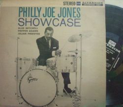 【米Riverside】Philly Joe Jones/Showcase (Blue Mitchell, Bill Baron, Pepper Adams, Sonny Clark, etc)