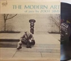 【米Dawn mono】Zoot Sims/Modern Art of Jazz (Bob Brookmeyer, John Williams, etc)