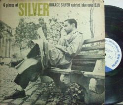 【米Blue Note 47w63rd NY mono】Horace Silver/6 pieces of Silver (Hank Mobley, Donald Byrd, etc)