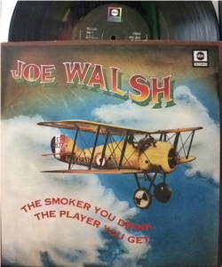 【英ABC】Joe Walsh/The Smoker You Drink, The Player You Get