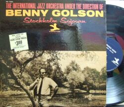 【米Prestige mono】Benny Golson/Stockholm Sojourn (Benny Bailey, Grachan Moncour, Eje Thelin, etc)