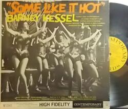 【米Contemporary mono】Barney Kessel/Some Like It Hot (Art Pepper, Jimmie Rowles)