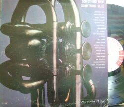 【米Columbia mono】Manny Albam, Teddy Charles, Bill Russo, Teo Macero/Something New, Something Blue (Bill Evans, Art Farmer, etc) promo