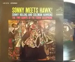 【米RCA Victor】Sonny Rollins/Sonny Meets Hawk! (Coleman Hawkins, Paul Bley, etc)