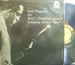 【米Prestige NJ mono】Milt Jackson Quartet/Soul Pioneer (Horace Silver, etc)