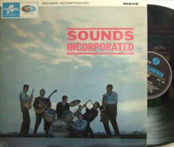 【英Columbia mono】Sounds Incorporated/Same