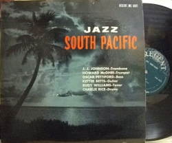 【米Regent mono】J.J. Johnson, Howard McGhee, Oscar Pettiford, etc/Jazz: South Pacific