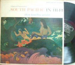【米World Pacific mono】Chico Hamilton/South Pacific in Hi-Fi (Paul Horn, etc)