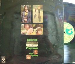 【英Harvest】Chris Spedding/Backwood Progression