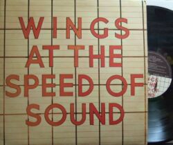 【英MPL Communications】Paul McCartney & Wings/At The Speed Of Sound