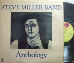 【英Capitol】Steve Miller Band/Anthology (Boz Scaggs, Nicky Hopkins, Paul McCartney, etc) 2LP