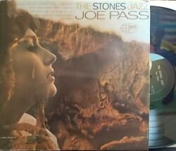 【米World Pacific mono】Joe Pass/The Stones Jazz