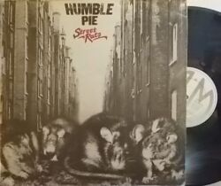 【英A&M】Humble Pie/Street Rats (Tim Hinkley, Mel Collins)