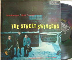 【米World Pacific mono】Bob Brookmeyer, Jim Hall, Jimmy Raney/The Street Swingers