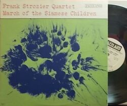 【米Jazzland mono】Frank Strozier/March of The Siamese Children (Harold Mabern, etc) (promo)