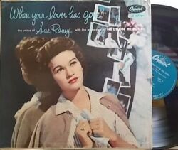 【米Capitol mono】Sue Raney/When Your Lover Has Gone