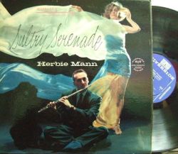 【米Riverside mono】Herbie Mann/Sultry Serenade