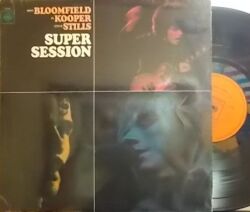 【英CBS】Mike Bloomfield, Al Kooper, Steve Stills/Super Session